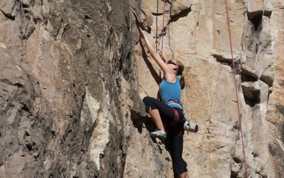 rock-climbing